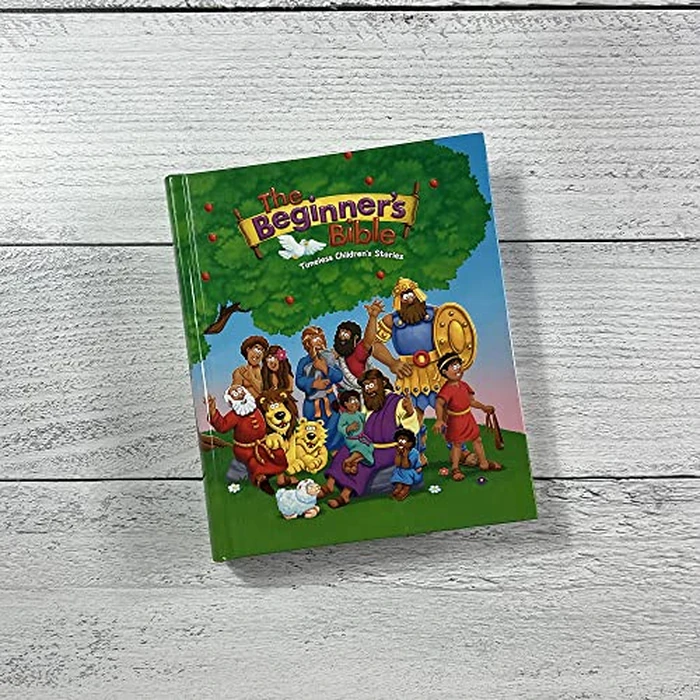 The Beginner's Bible: Timeless Children's Stories by HarperCollins Children's Books - Image 5