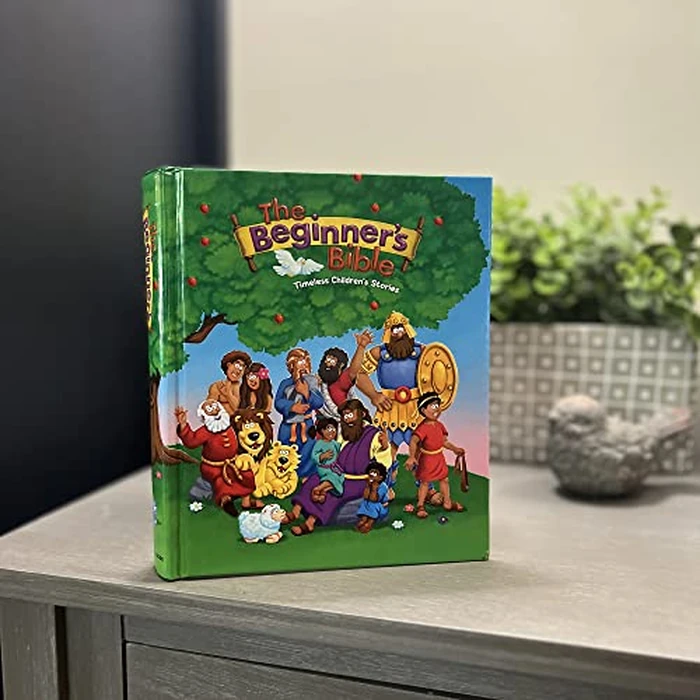 The Beginner's Bible: Timeless Children's Stories by HarperCollins Children's Books - Image 6