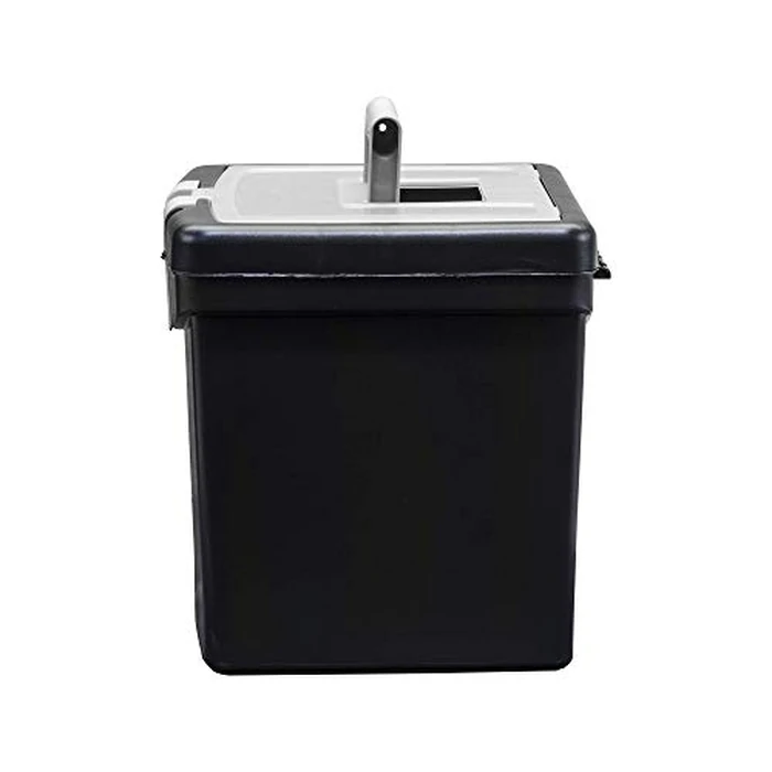 Storex File Storage Box with XL Storage Lid, Black by Storex - Image 6