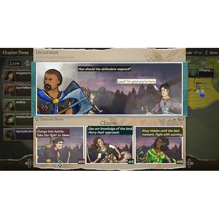 Wildermyth - PlayStation 5 by Nighthawk Interactive - Image 5