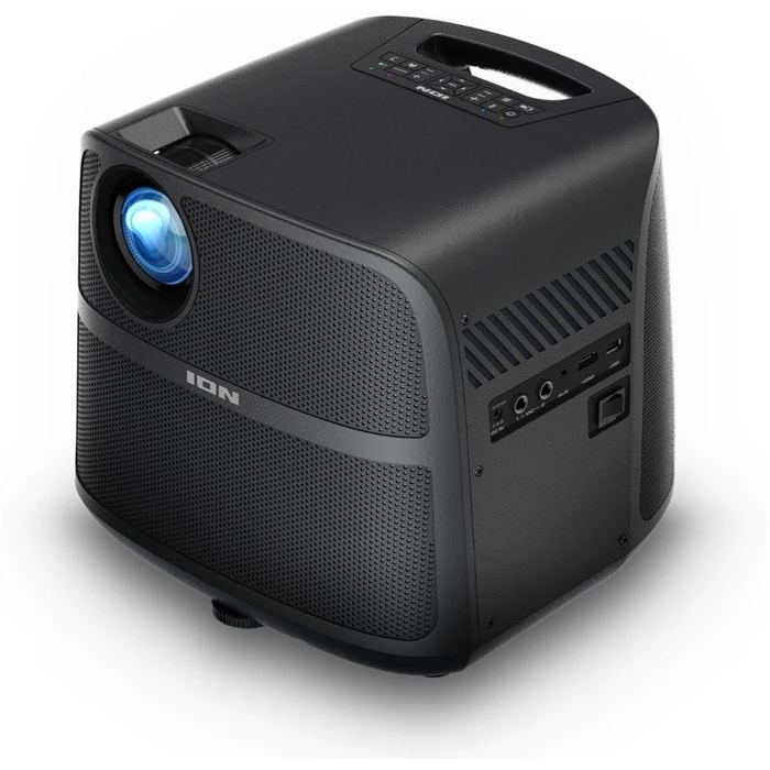 ION Deluxe HD LED Bluetooth Projector - Black by ION - Image 2