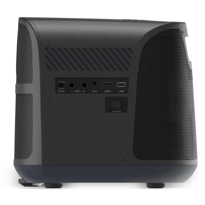 ION Deluxe HD LED Bluetooth Projector - Black by ION - Image 6