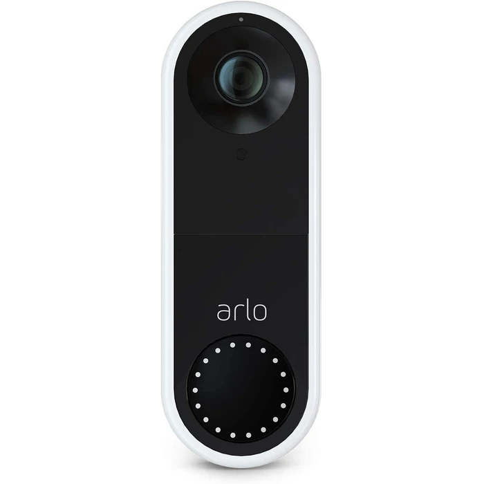 Arlo AVD1001-100NAR Smart Doorbell HD Video Wired - White by Arlo - Refurbished - Excellent condition