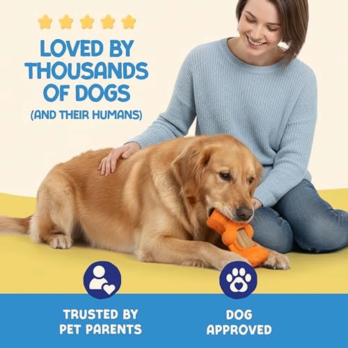 Himalayan Jughead Super Dog Chew Holder - Holds Chews & Treats for Dogs, Slows Down Fast Chewers for Long Lasting Chews - Pair with Jughead Super Insert, and Veggie Treats Like Carrots & Celery by Himalayan Dog Chew - Image 5