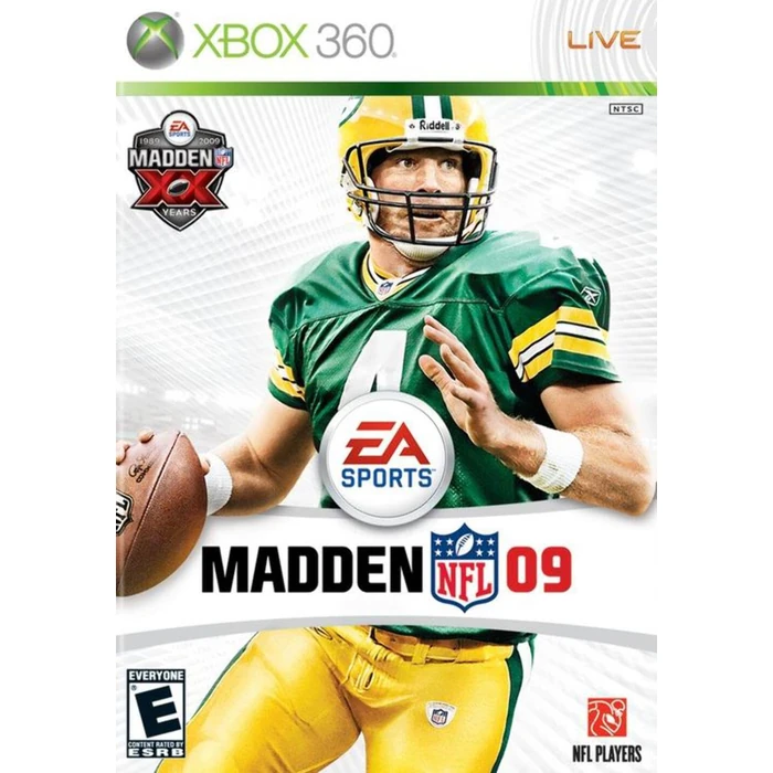 Madden NFL 09 - Xbox 360 by Electronic Arts - Used - Good condition