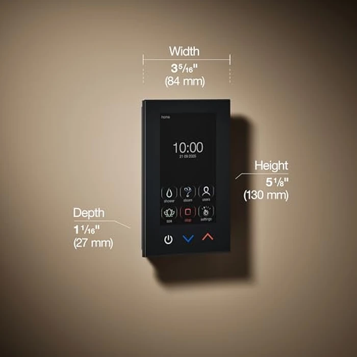 Kohler Shower Digital Interface Kit, Model 99693-P-NA, Digital Control Interface, Black by Kohler - Image 4