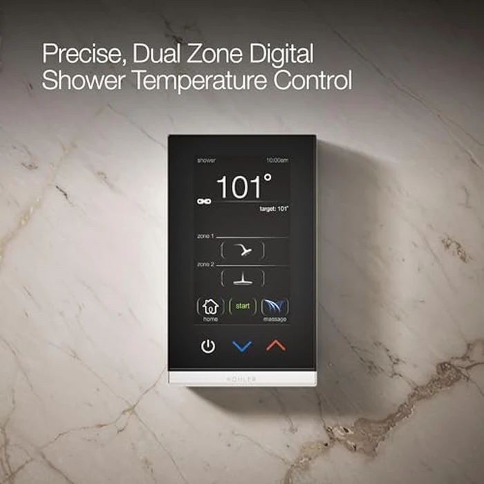 Kohler Shower Digital Interface Kit, Model 99693-P-NA, Digital Control Interface, Black by Kohler - Image 5