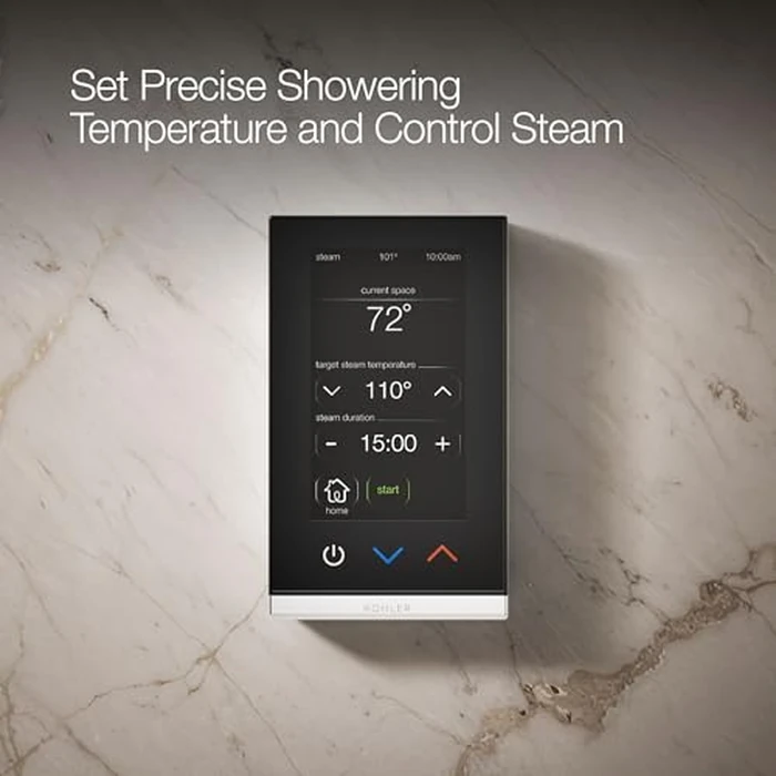 Kohler Shower Digital Interface Kit, Model 99693-P-NA, Digital Control Interface, Black by Kohler - Image 7
