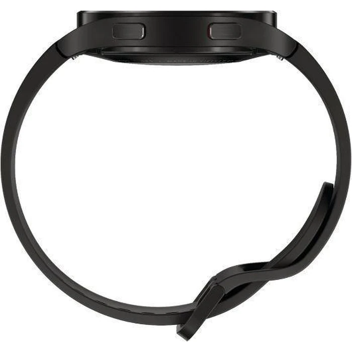 Samsung Galaxy Watch4 (Bluetooth) - 16GB - 46mm - Black Aluminum Case with Black Fluoroelastomer Sport Band by Samsung - Image 4