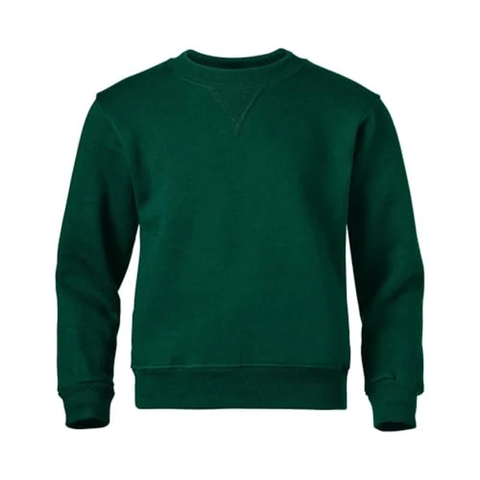 Soffe Boys 2-7 Crew Sweatshirt, Dark Green, Medium by Soffe - Used - Like New condition - US$6.31