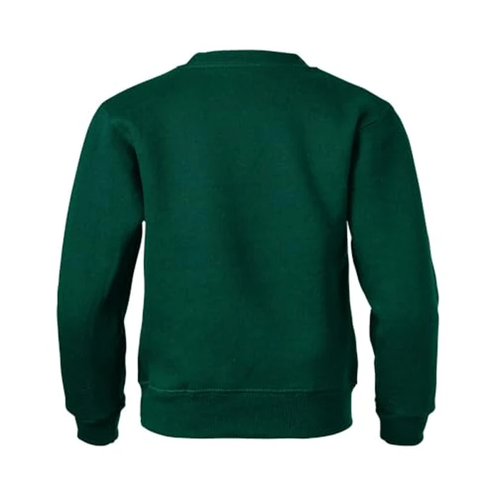 Soffe Boys 2-7 Crew Sweatshirt, Dark Green, Medium by Soffe - Image 5