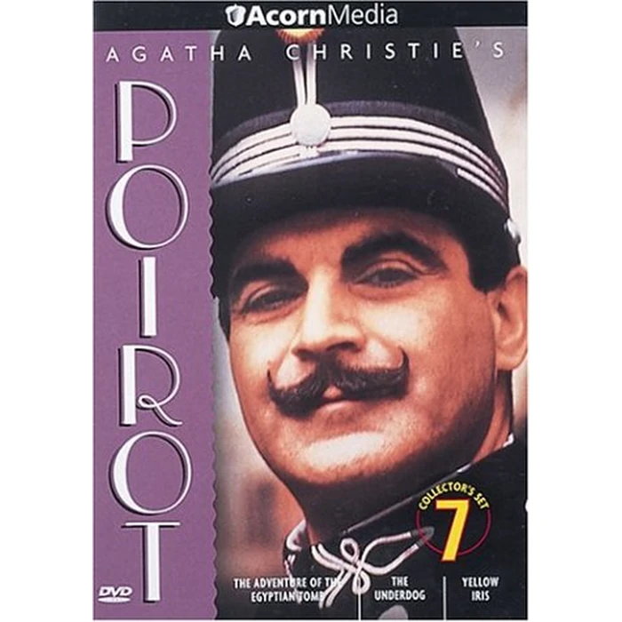 Agatha Christie's Poirot: Collector's Set Volume 7 by AcornMedia - Used - Good condition