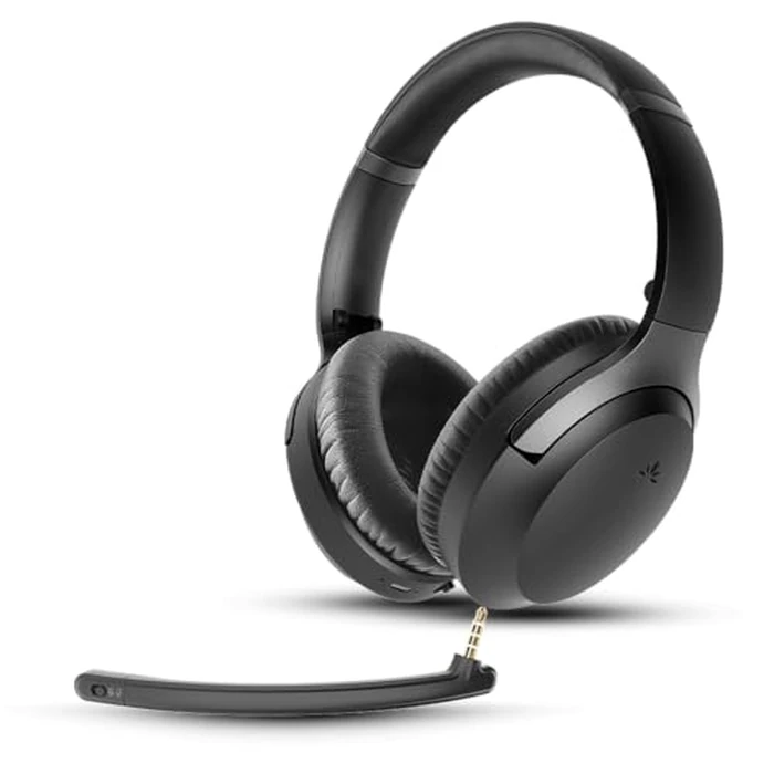 Avantalk Aria 3 - Multifunctional Bluetooth Headphones & Wireless Headset 2-in-1, Dual Connection (PC & Phone), Noise-Cancelling Mic, Clear Voice for Calls & Music, 55H Playtime, Comfortable Fit by Avantalk - Used - Like New condition - CA$48.06