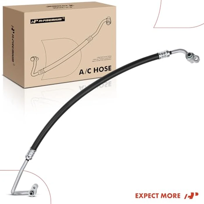 A-Premium A/C Discharge Line Hose Assembly Compatible with Mitsubishi Galant, 2004-2012, 2.4L, SOHC, Compressor to Condenser by A-Premium - Image 8