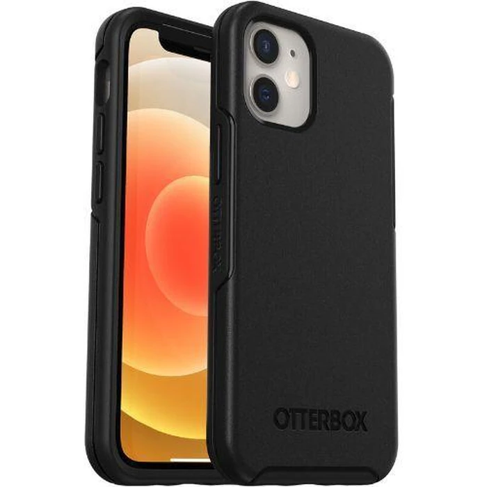 OtterBox Symmetry Series+ Phone Case with MagSafe for iPhone 12 Mini - Black by OtterBox - Refurbished - Brand New condition - US$25.18