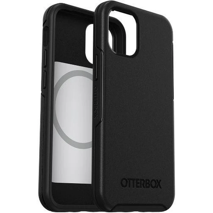 OtterBox Symmetry Series+ Phone Case with MagSafe for iPhone 12 Mini - Black by OtterBox - Image 2