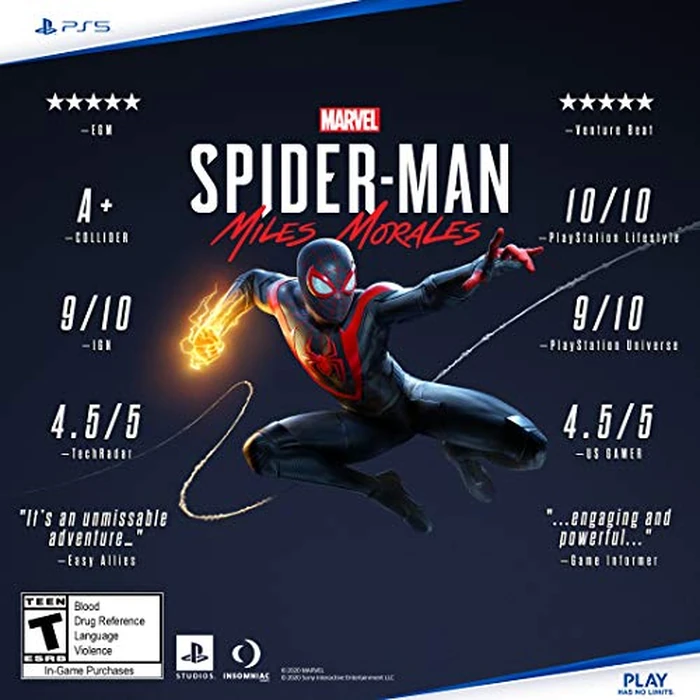 Marvel's Spider-Man: Miles Morales Ultimate Edition - PlayStation 5 by PlayStation - Used - Very Good condition
