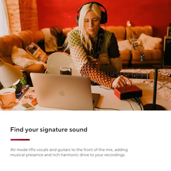 Focusrite Scarlett Solo 4th Gen USB Audio Interface, for the Guitarist, Vocalist, or Producer - High-Fidelity, Studio Quality Recording, and All the Software You Need to Record by Focusrite - Image 4