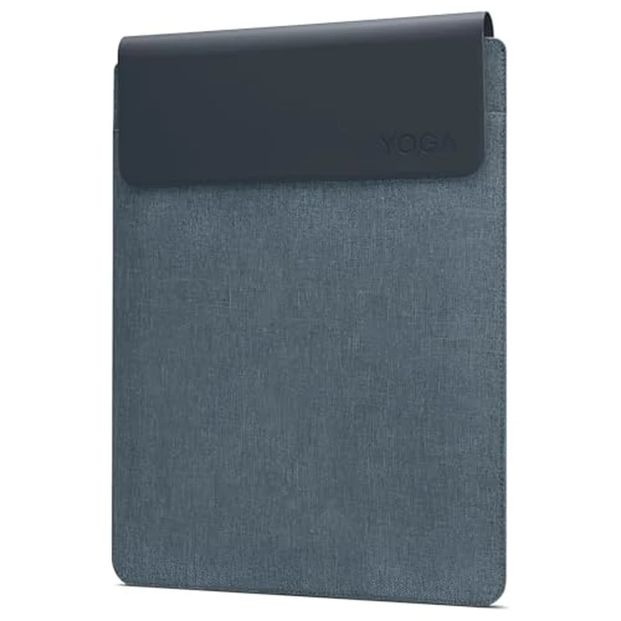 Lenovo Slim Laptop Sleeve 14 Inch Notebook/Tablet - Compatible with MacBook Air/Pro - Eco-Friendly Lightweight Case with Accessory Pocket & Magnetic Closure - Teal by Lenovo - Used - Good condition - CA$26.01