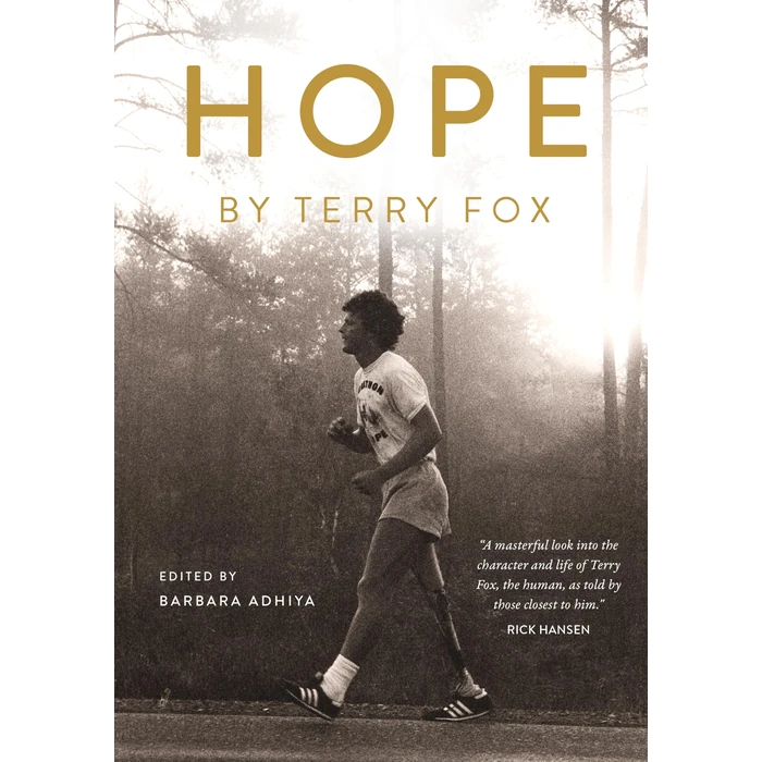 Hope by Terry Fox by ECW Press - Used - Acceptable condition - CA$7.88
