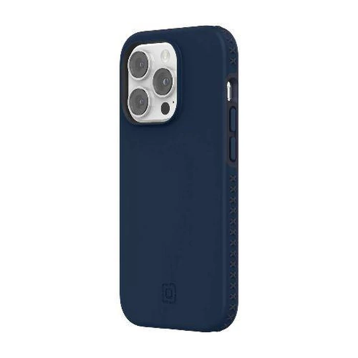 Incipio Grip Phone Case for iPhone 14 Pro - Midnight Navy/Inkwell Blue by Incipio - Image 2