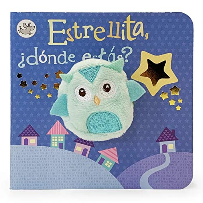 Estrellita, ¿dónde estás? / Twinkle, Twinkle, Little Star Finger Puppet Book (Spanish Edition) by Cottage Door Press - Used - Good condition