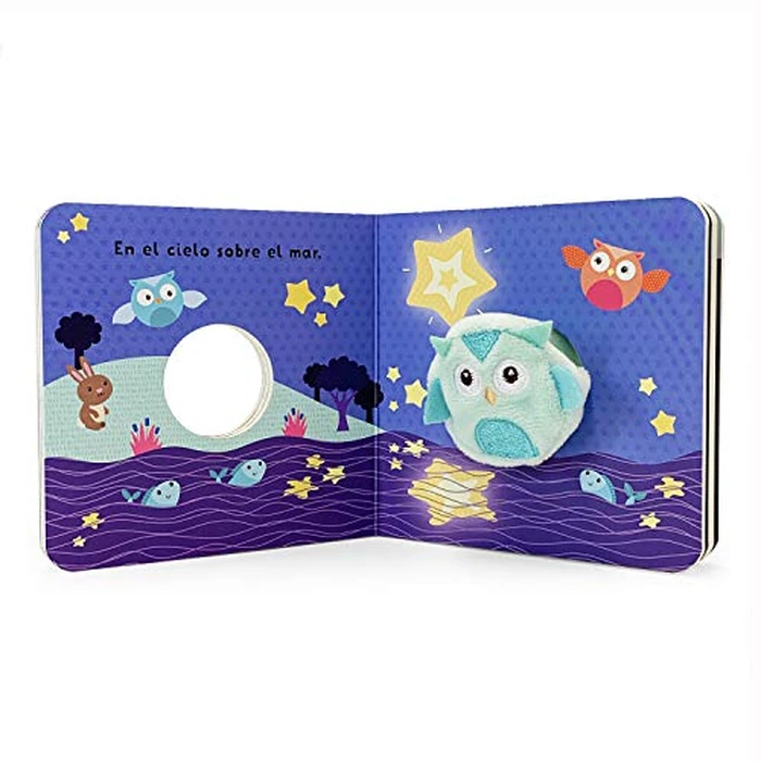 Estrellita, ¿dónde estás? / Twinkle, Twinkle, Little Star Finger Puppet Book (Spanish Edition) by Cottage Door Press - Image 2