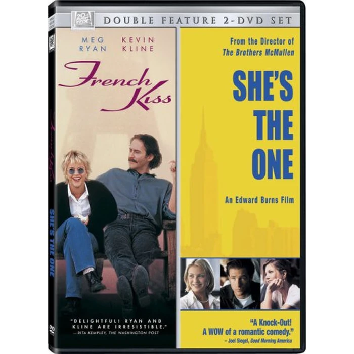 French Kiss / She's the One by Twentieth Century Fox - Image 1