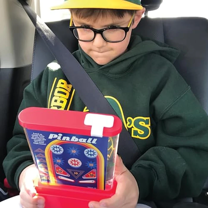 Playmonster Original Waterfuls Classic Handheld Water Games - Kids Games, Retro Travel Games, Fidget Toys for Kids, Autism Toys, 6 Interchangeable Back Panels, Screen Free Play, Portable, Ages 3+ by PlayMonster - Image 7