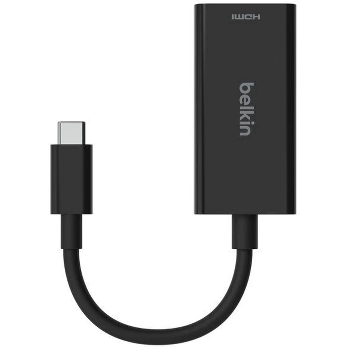 Belkin Connect USB-C to HDMI 2.1 Adapter - Black by Belkin - Refurbished - Excellent condition - US$136.83