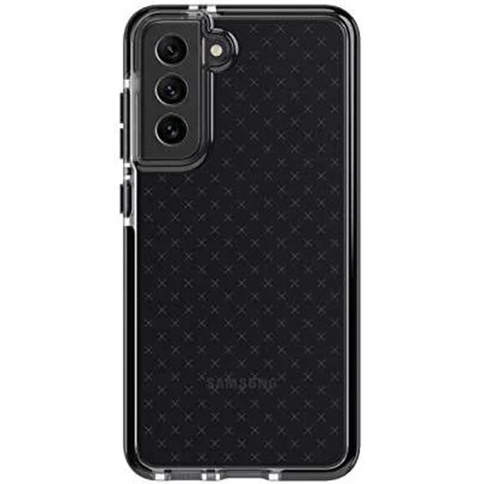 Tech21 Evocheck Multi-Drop Phone Protection Case For Galaxy S21 FE (5G) - Black by Tech21 - Refurbished - Brand New condition - US$20.48