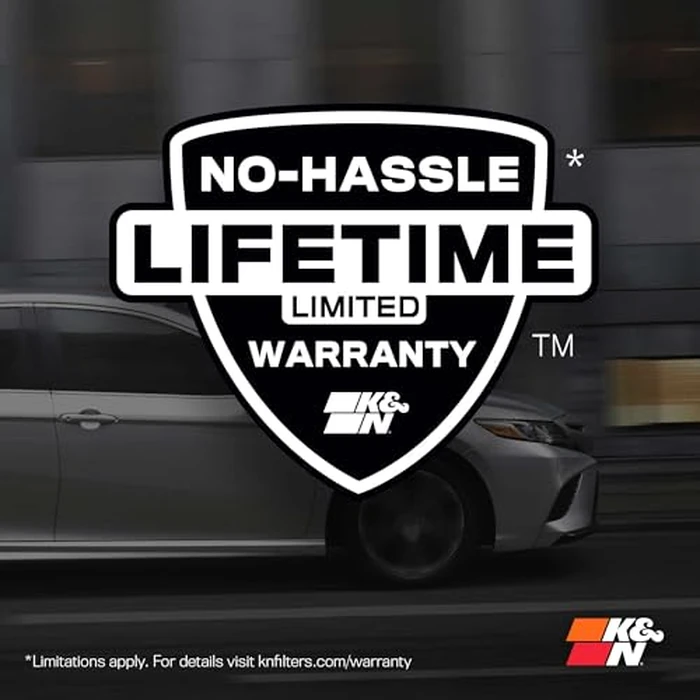 K&N LIFETIME Cabin Air Filter: Premium, Washable, Clean Air for your Cabin: Compatible with 2021-2025 Toyota/Lexus: 4Runner, Land Cruiser, Sequoia, Tundra, Tacoma, GX550, LS500, LX600, VF2080 by K&N - Image 8