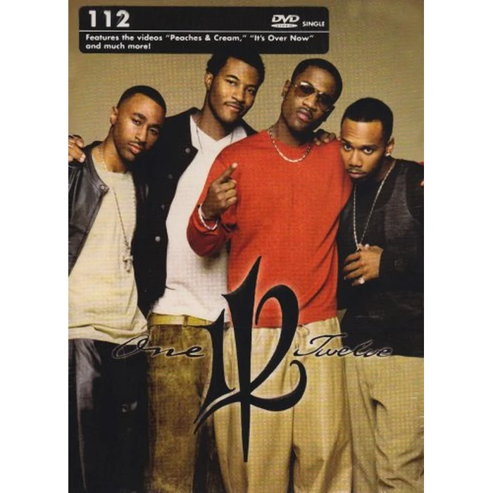 112: Peaches and Cream/It's Over Now by Bad Boy - Used - Good condition - US$28.51