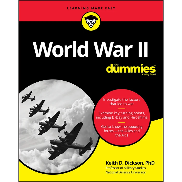 World War II For Dummies by For Dummies - Used - Acceptable condition