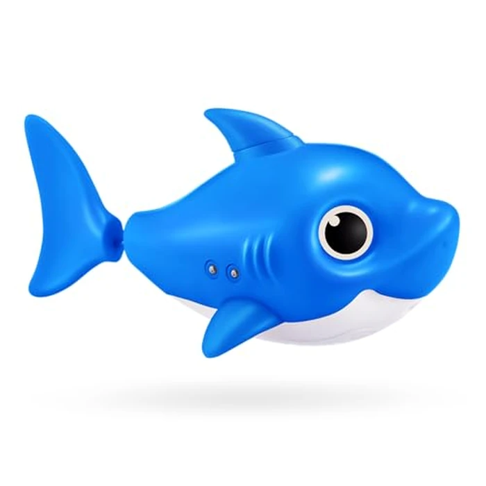 Robo Alive Junior Baby Shark New Silicon Fins Version Swimming Mini Baby Shark (3 Pack) by ZURU by Robo Alive - Image 3
