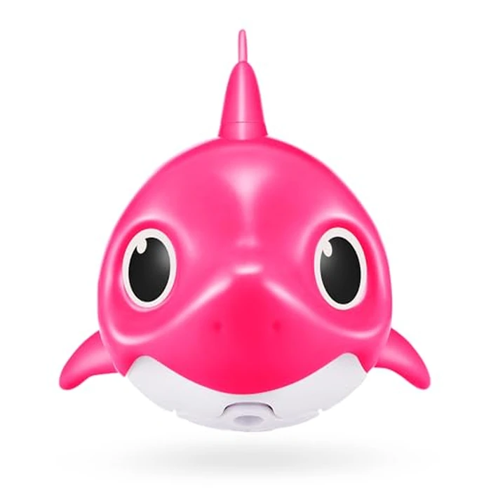 Robo Alive Junior Baby Shark New Silicon Fins Version Swimming Mini Baby Shark (3 Pack) by ZURU by Robo Alive - Image 8