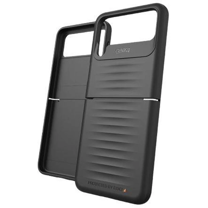 ZAGG Gear4 Bridgetown Case for Samsung Galaxy Z Flip4 - Black by ZAGG - Image 3