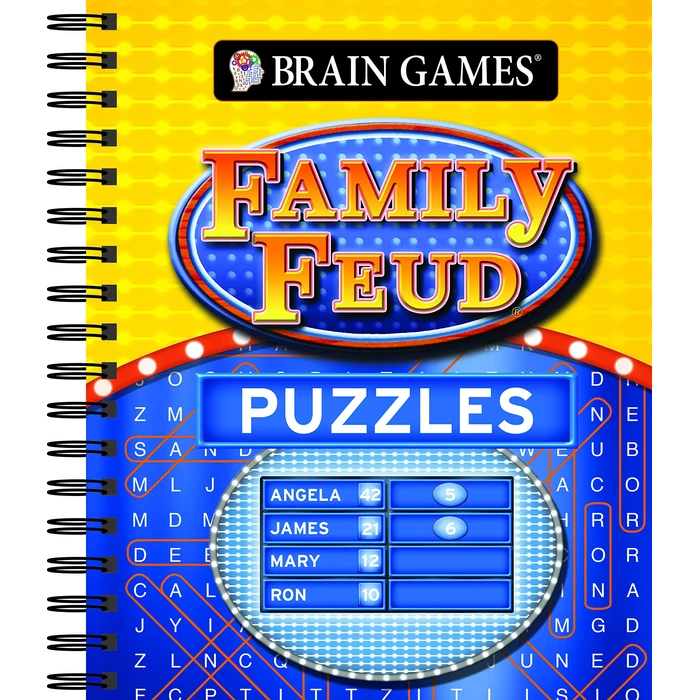 Brain Games - Family Feud Word Search by Publications International, Ltd. - Used - Good condition - US$2.49