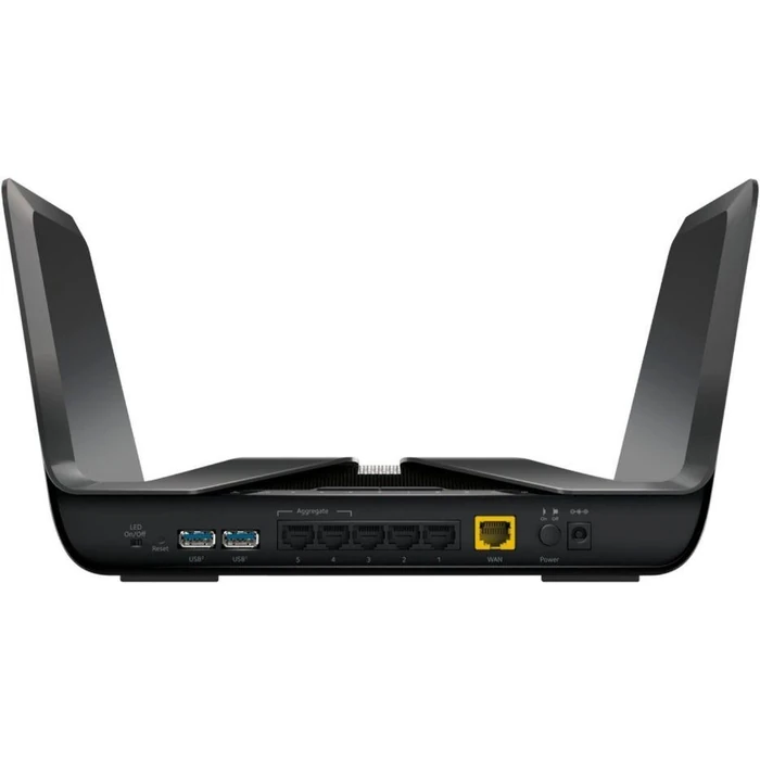 Netgear AX6000 Nighthawk 8-Stream Dual-Band WiFi 6 Router (RAX80) - Black by Netgear - Image 3