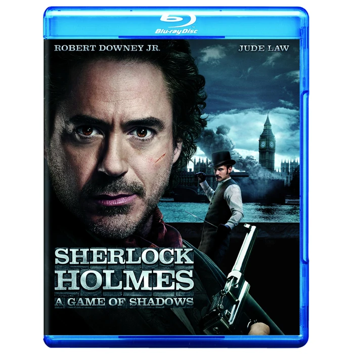 Sherlock Holmes: A Game of Shadows (Movie-Only Edition + UltraViolet Digital Copy) (Blu-ray) by Warner Home Video - Image 1