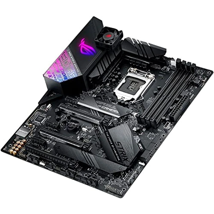 Asus ROG Strix Z390-E Gaming Motherboard LGA1151 (Intel 8th 9th Gen) ATX DDR4 DP HDMI M.2 USB 3.1 Gen2 802.11AC Wi-Fi by ASUS - Image 2