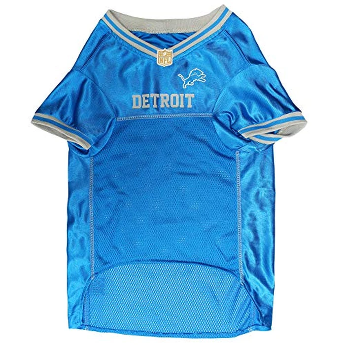 NFL Detroit Lions Dog Jersey, XX-Large by Pets First - Image 2