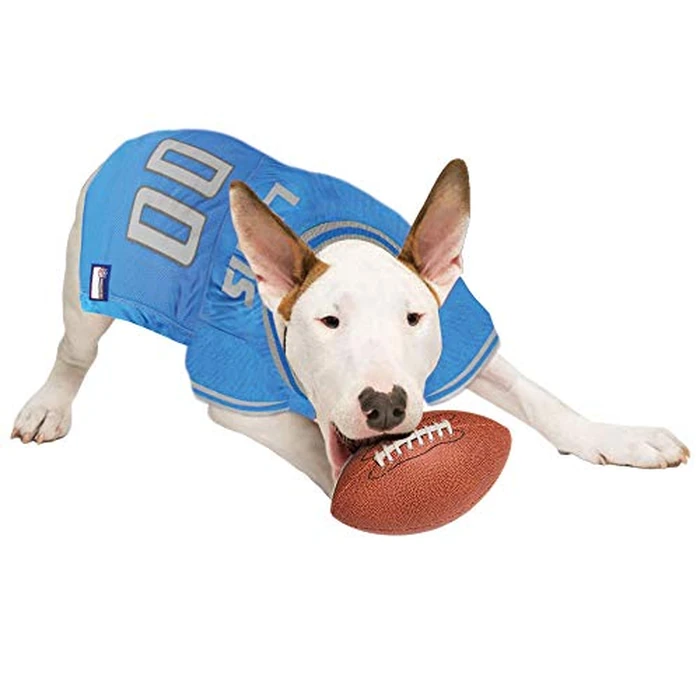 NFL Detroit Lions Dog Jersey, XX-Large by Pets First - Image 6