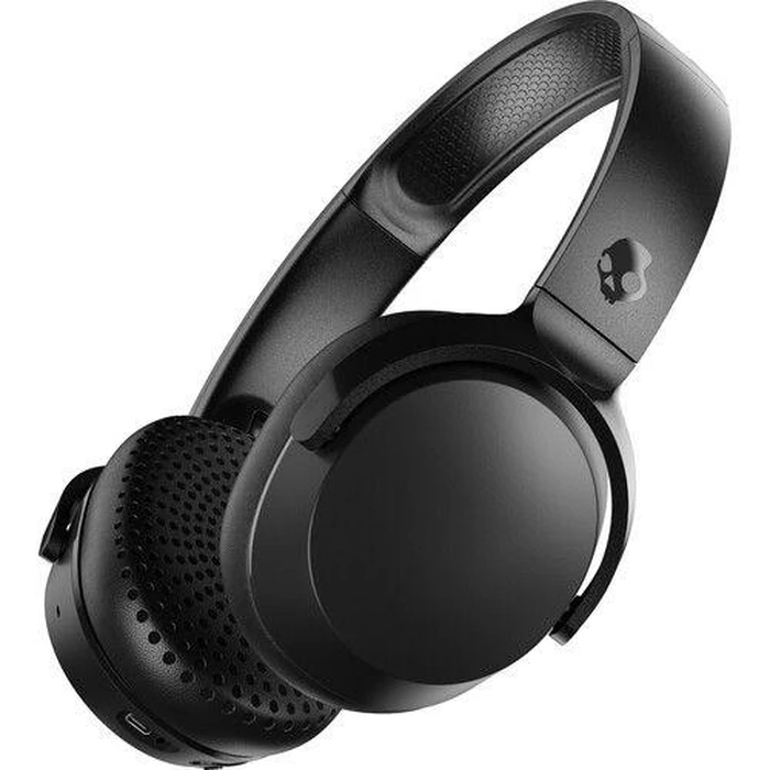 Skullcandy Riff 2 Bluetooth Wireless Headphones - True Black by Skullcandy - Refurbished - Excellent condition
