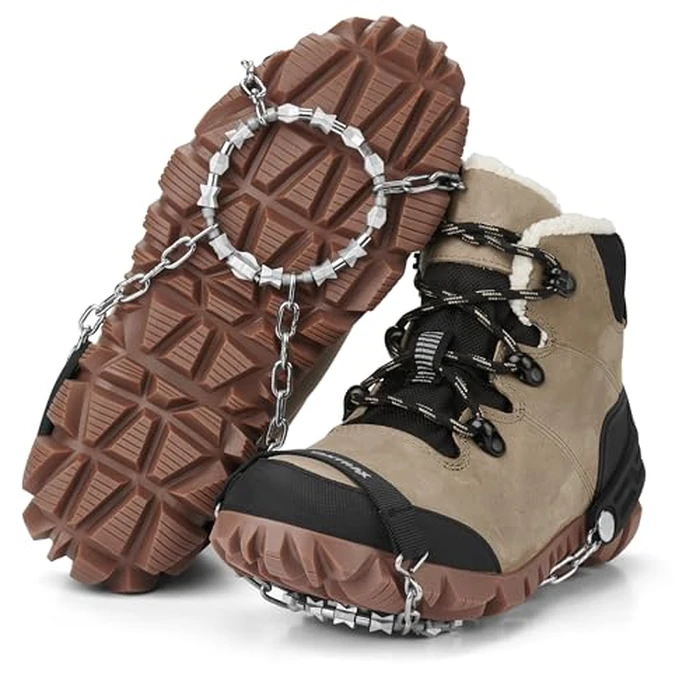 Yaktrax Diamond Go All Surface Traction Cleats for Walking on Ice and Snow by YakTrax - Used - Good condition - CA$19.56