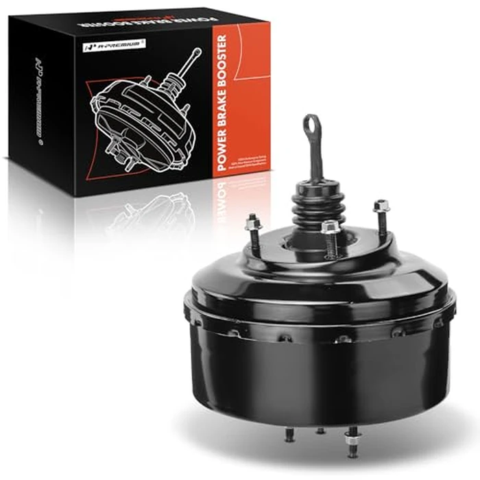 A-Premium Vacuum Power Brake Booster Compatible with Ford E-150/E-250/E-350 Econoline, E-150/E-350 Econoline Club Wagon, 1992 1993 1994 1995 1996, Without Master Cylinder by A-premium - Used - Good condition - CA$63.69