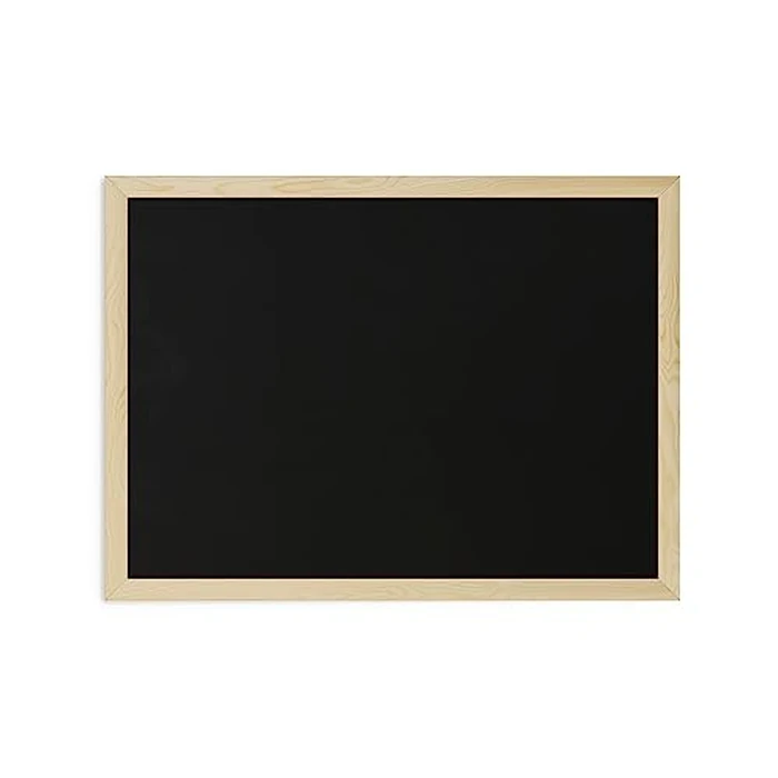 U Brands Chalkboard, 18" x 24" Inches, Light Birch Wood Frame (310U00-01) by U Brands - Image 2