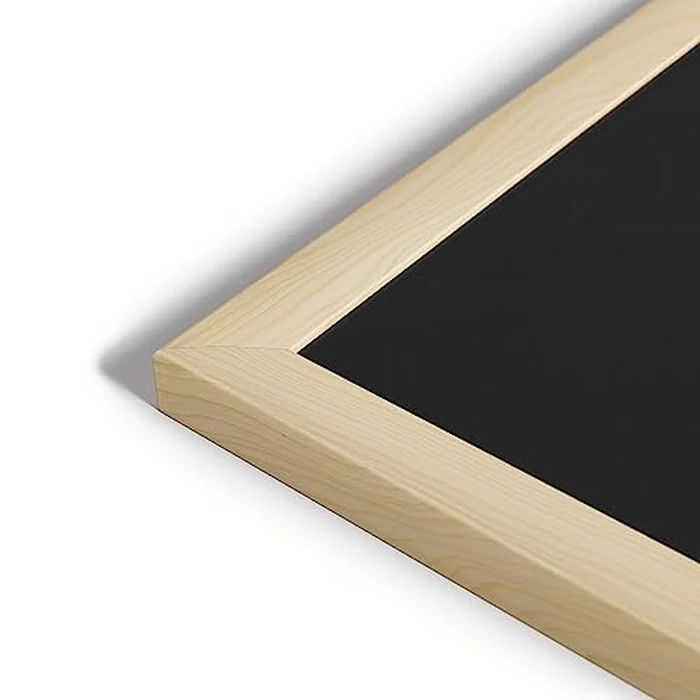 U Brands Chalkboard, 18" x 24" Inches, Light Birch Wood Frame (310U00-01) by U Brands - Image 5