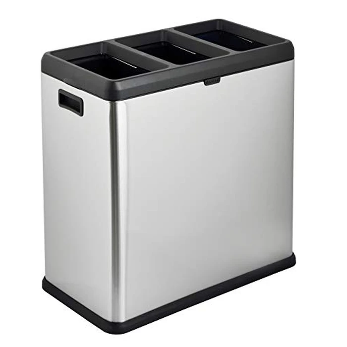 The Step N' Sort 60L Open Top Trash and Recycling Center by Step N' Sort - Used - Good condition - CA$75.73