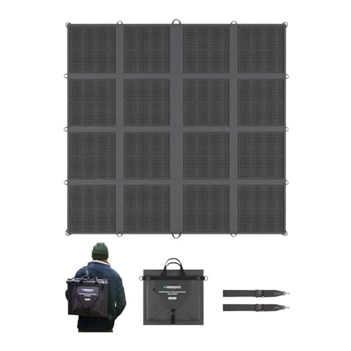 Renogy 400W Portable Solar Panel Blanket, 25% High Efficiency N-Type Foldable Solar Panel Charger for Power Station,Lightweight 16-Fold Space Save, Fast Setup for Camping, RV, Pickup, Marine Off-Grid by Renogy - Used - Very Good condition - US$305.98
